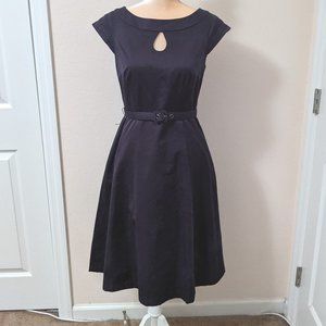 Merona Cap Sleeve Midi Dress